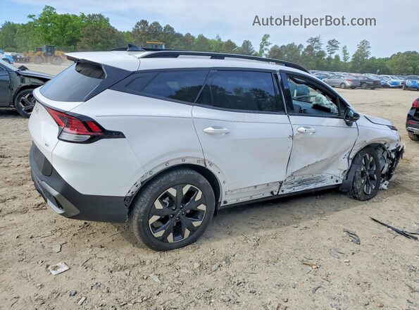 5XYK6CDF5RG141211 2024 KIA SPORTAGE White Trasero derecho