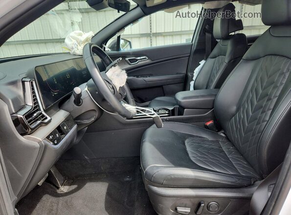 5XYK6CDF5RG141211 2024 KIA SPORTAGE White Vista interior delantera