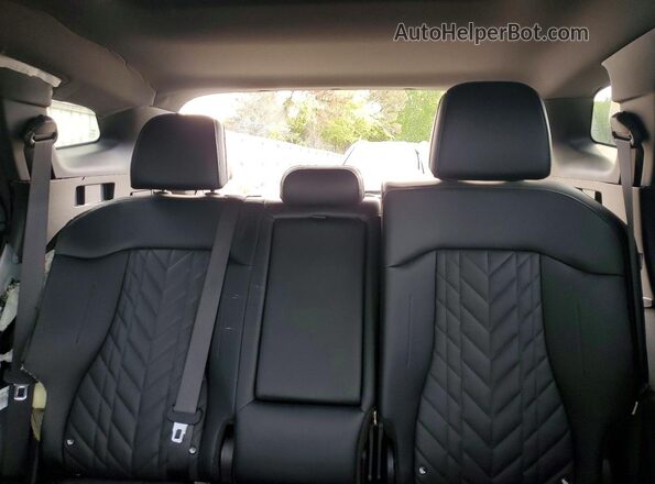 5XYK6CDF5RG141211 2024 KIA SPORTAGE White Vista de los asientos traseros