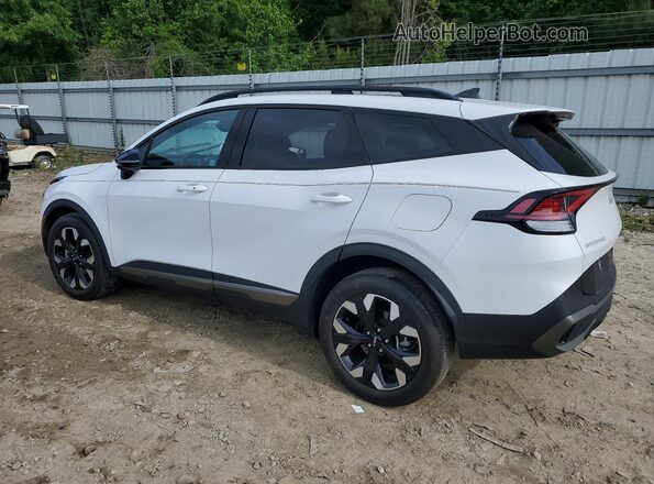 5XYK6CDF5RG141211 2024 KIA SPORTAGE White Trasero izquierdo