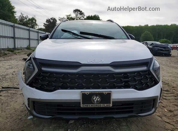 5XYK6CDF5RG141211 2024 KIA SPORTAGE White Vista frontal