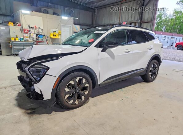 5XYK6CDF7RG213686 2024 KIA SPORTAGE White Передня ліва чверть