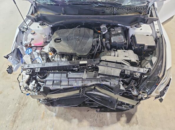 5XYK6CDF7RG213686 2024 KIA SPORTAGE White Вид підкапотного простору