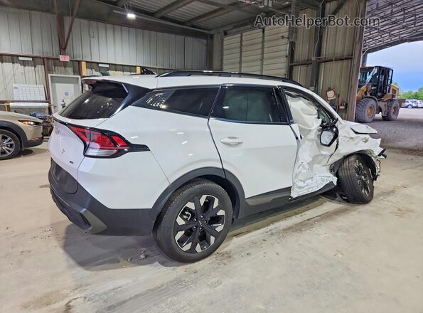 5XYK6CDF7RG213686 2024 KIA SPORTAGE White Задня права чверть