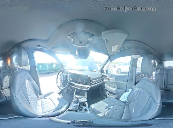 5XYK6CDF8SG317710 2025 KIA SPORTAGE Синий 