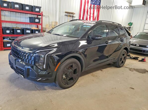 5XYK6CDF8TG340468 2026 KIA SPORTAGE Черный Передняя левая четверть