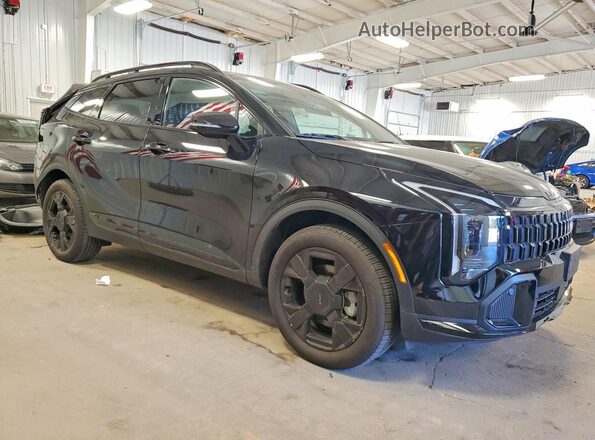 5XYK6CDF8TG340468 2026 KIA SPORTAGE Черный Передняя правая четверть