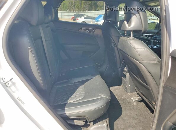 5XYK6CDF9RG158416 2024 KIA SPORTAGE Белый Вид задней части салона