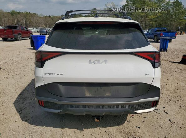 5XYK6CDF9RG158416 2024 KIA SPORTAGE Белый Вид сзади