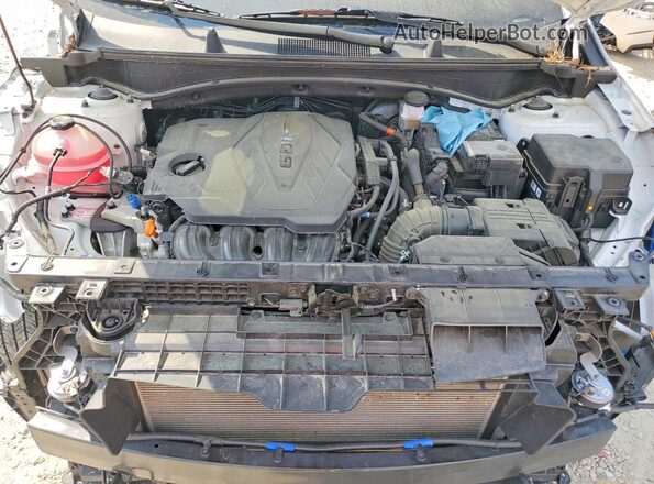 5XYK6CDF9RG158416 2024 KIA SPORTAGE Белый Вид подкапотного пространства