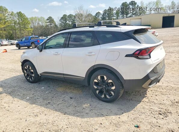 5XYK6CDF9RG158416 2024 KIA SPORTAGE Белый Задняя левая четверть