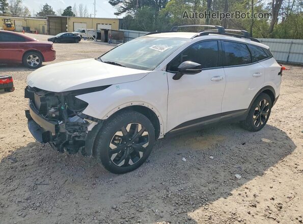 5XYK6CDF9RG158416 2024 KIA SPORTAGE Белый Передняя левая четверть