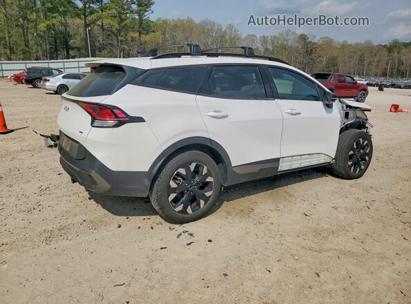 5XYK6CDF9RG158416 2024 KIA SPORTAGE Белый Задняя правая четверть