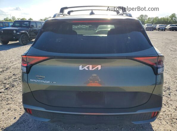 5XYK7CDF3RG165956 2024 KIA SPORTAGE Green Vista trasera