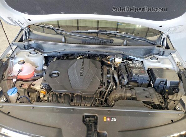 5XYK7CDF5RG169555 2024 KIA SPORTAGE Gray Rear interior view