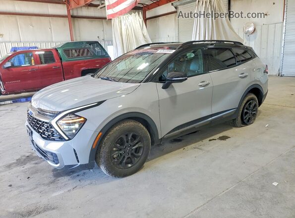 5XYK7CDF5RG169555 2024 KIA SPORTAGE Gray Front left