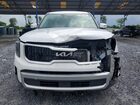 2024 Kia Telluride Lx White vin: 5XYP24GC7RG434052