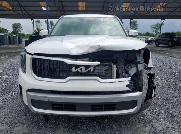 5XYP24GC7RG434052 2024 KIA TELLURIDE White წინა ხედი