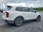 2024 Kia Telluride Lx White vin: 5XYP24GC7RG434052
