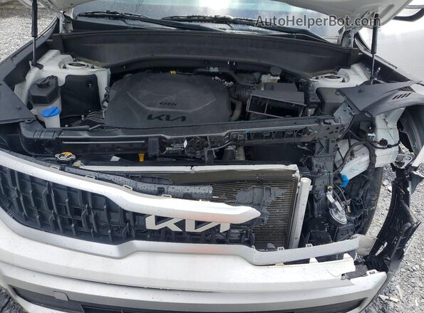 5XYP24GC7RG434052 2024 KIA TELLURIDE White უკანა სალონის ხედი