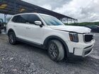 2024 Kia Telluride Lx White vin: 5XYP24GC7RG434052