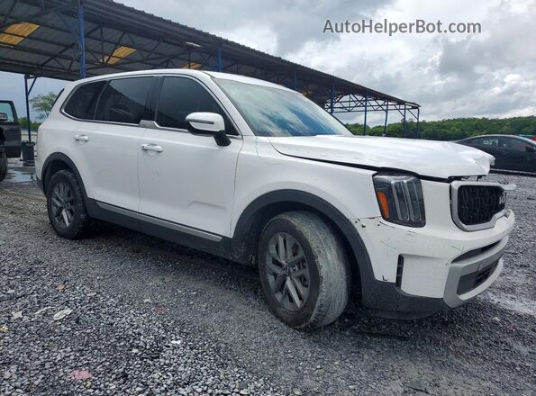 5XYP24GC7RG434052 2024 KIA TELLURIDE White წინა მარჯვენა