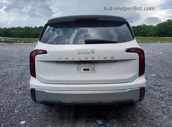 5XYP24GC7RG434052 2024 KIA TELLURIDE White უკანა ხედი