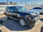 2022 Kia Telluride Lx Black vin: 5XYP24HC0NG239953