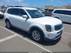 2020 Kia Telluride Lx White vin: 5XYP24HC1LG011375