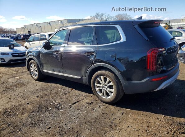 5XYP24HC1LG028239 2020 KIA TELLURIDE Черный Задняя левая четверть