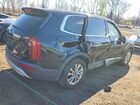 2020 Kia Telluride Lx Черный vin: 5XYP24HC1LG028239