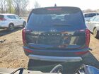 2020 Kia Telluride Lx Черный vin: 5XYP24HC1LG028239