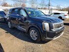 2020 Kia Telluride Lx Черный vin: 5XYP24HC1LG028239