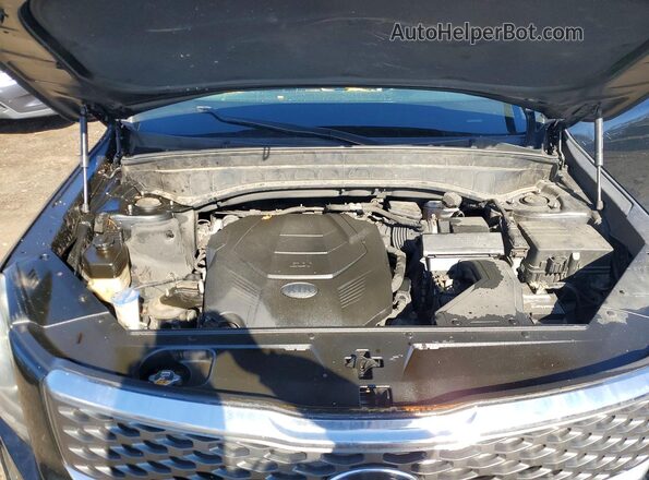 5XYP24HC1LG028239 2020 KIA TELLURIDE Черный Вид подкапотного пространства
