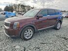 2020 Kia Telluride Lx Burgundy vin: 5XYP24HC2LG039346