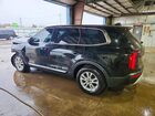 2021 Kia Telluride Lx Black vin: 5XYP24HC2MG186381