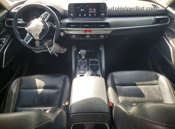 5XYP24HC2MG186381 2021 KIA TELLURIDE Black Vista del salpicadero