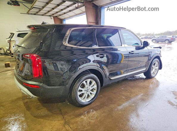 5XYP24HC2MG186381 2021 KIA TELLURIDE Black Trasero derecho