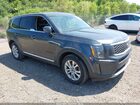 2020 Kia Telluride Lx Gray vin: 5XYP24HC3LG075935