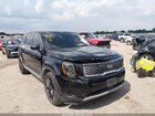 2021 Kia Telluride Lx Black vin: 5XYP24HC3MG099377
