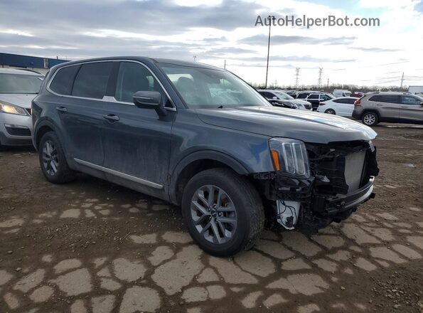 5XYP2DGC1RG478354 2024 KIA TELLURIDE Gray Front right