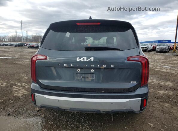 5XYP2DGC1RG478354 2024 KIA TELLURIDE Gray Rear view