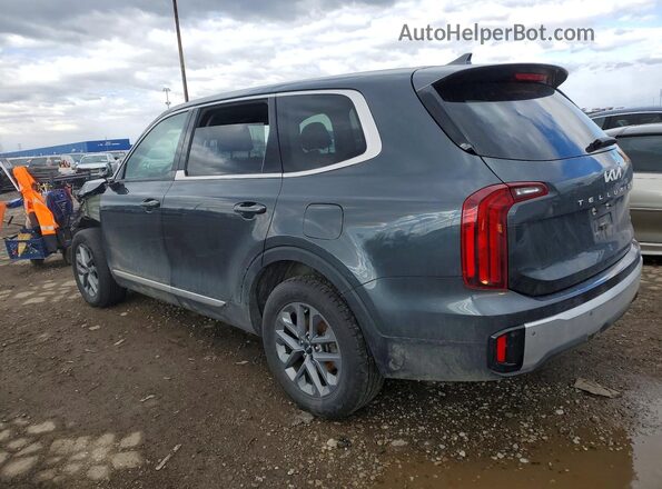 5XYP2DGC1RG478354 2024 KIA TELLURIDE Gray Rear left