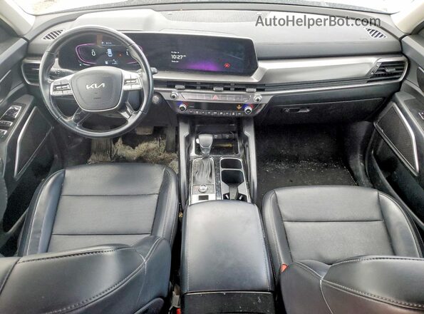 5XYP2DGC1RG478354 2024 KIA TELLURIDE Gray Dashboard view