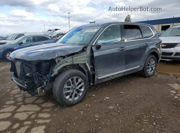 5XYP2DGC1RG478354 2024 KIA TELLURIDE Gray Front left