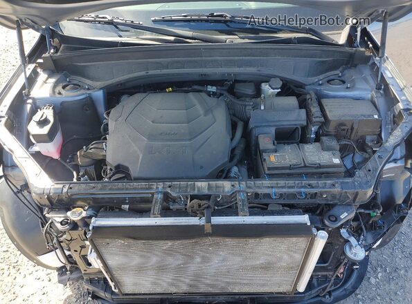 5XYP2DGC6PG373421 2023 KIA TELLURIDE Silver Շարժիչի բաժամունքի տեսք