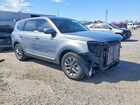 2023 Kia Telluride Lx Silver vin: 5XYP2DGC6PG373421