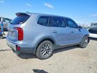 2023 Kia Telluride Lx Silver vin: 5XYP2DGC6PG373421