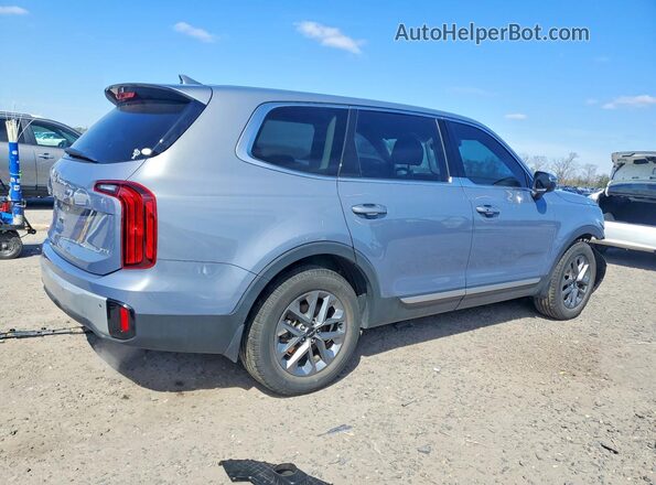 5XYP2DGC6PG373421 2023 KIA TELLURIDE Silver Հետևի աջ