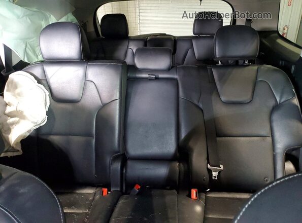 5XYP2DGC7PG333221 2023 KIA TELLURIDE Серый Вид задних сидений